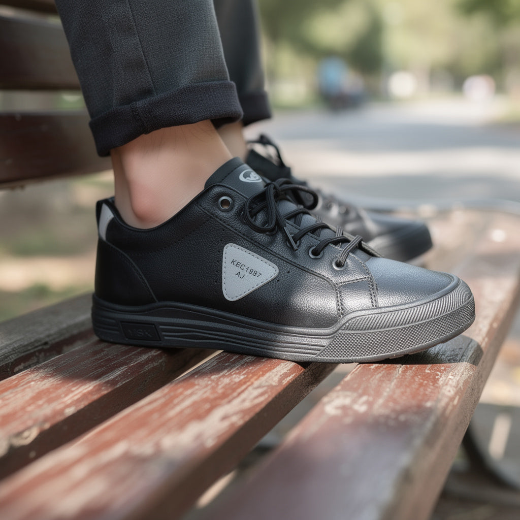 Lightweight Breathable Sports & Casual Shoes - Premium Quality Men’s Sneakers  | Anti-Slip Sole | 3 Color Options | Comfortable Walking, Running & Daily Wear Footwear