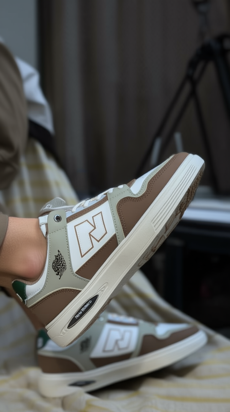 Men’s Premium Lightweight Sneakers – Breathable Mesh | Ultra Cushion Soft-Foam Sole | Anti-Slip Outdoor Grip | Daily Walking, Running & Travel Shoes – 3 Modern Colors