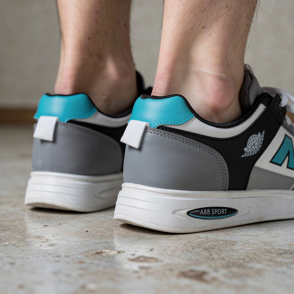 Men’s Premium Lightweight Sneakers – Breathable Mesh | Ultra Cushion Soft-Foam Sole | Anti-Slip Outdoor Grip | Daily Walking, Running & Travel Shoes – 3 Modern Colors