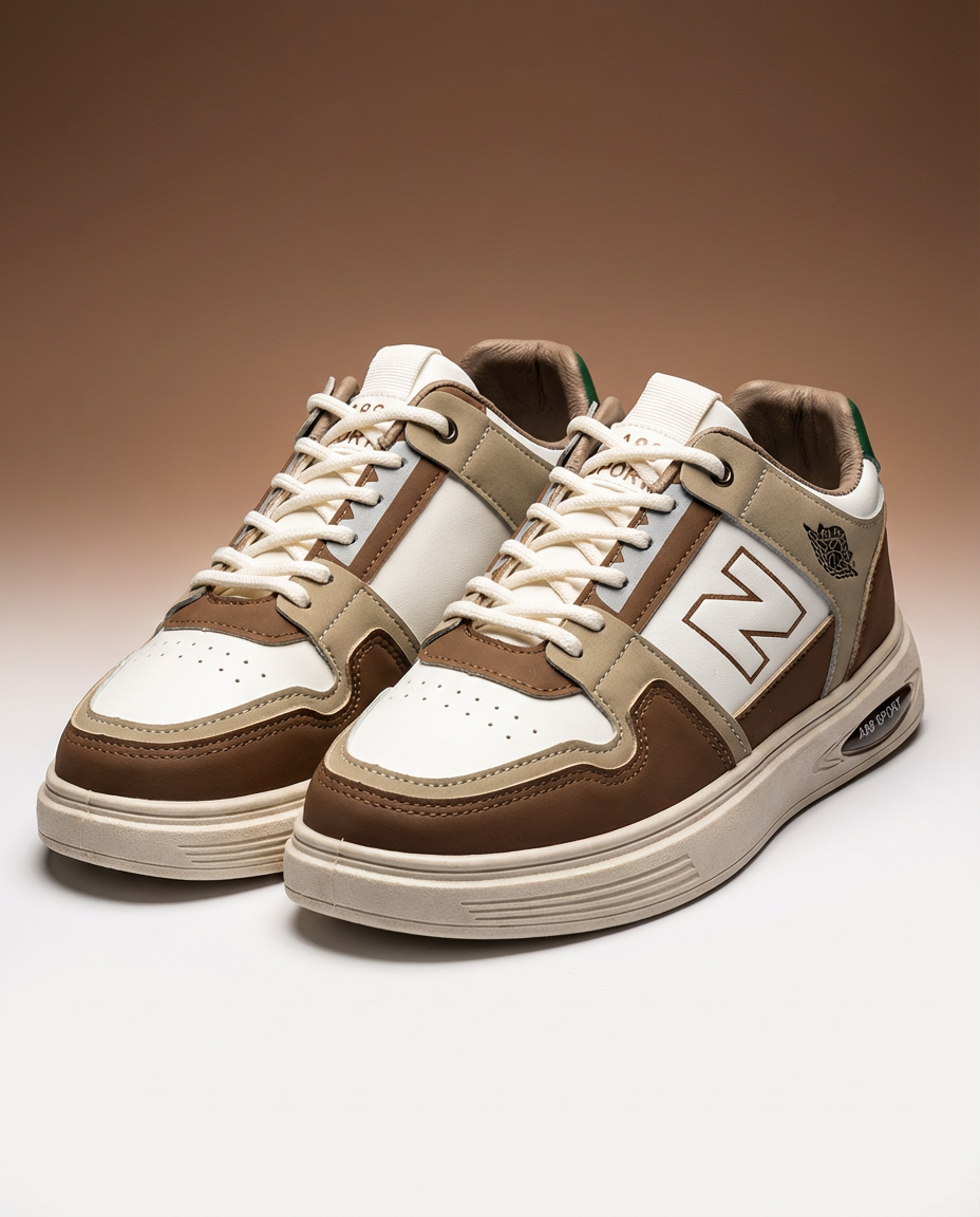 Men’s Premium Lightweight Sneakers – Breathable Mesh | Ultra Cushion Soft-Foam Sole | Anti-Slip Outdoor Grip | Daily Walking, Running & Travel Shoes – 3 Modern Colors