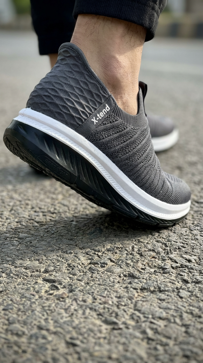 Skecherss GOwalk Max Cushion – HyperARC Arch Fit Walking Shoes | Ultra Comfort, Lightweight, Supportive Design