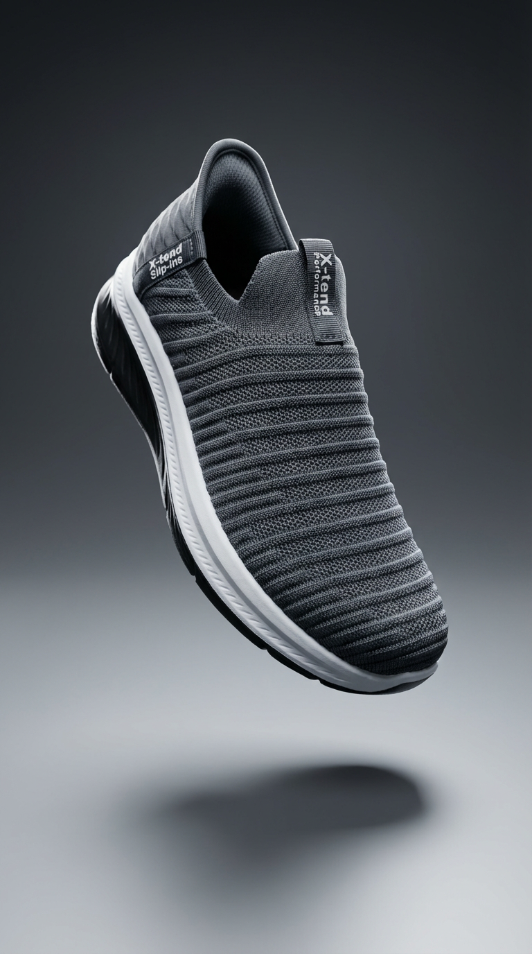 Skecherss GOwalk Max Cushion – HyperARC Arch Fit Walking Shoes | Ultra Comfort, Lightweight, Supportive Design