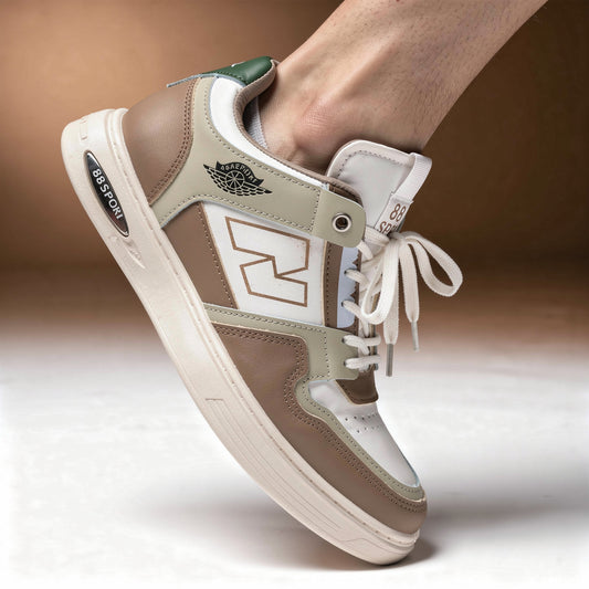 Men’s Premium Lightweight Sneakers – Breathable Mesh | Ultra Cushion Soft-Foam Sole | Anti-Slip Outdoor Grip | Daily Walking, Running & Travel Shoes – 3 Modern Colors