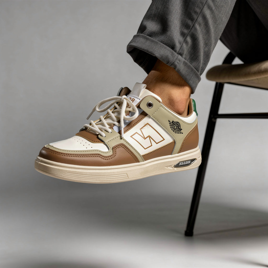 Men’s Premium Lightweight Sneakers – Breathable Mesh | Ultra Cushion Soft-Foam Sole | Anti-Slip Outdoor Grip | Daily Walking, Running & Travel Shoes – 3 Modern Colors