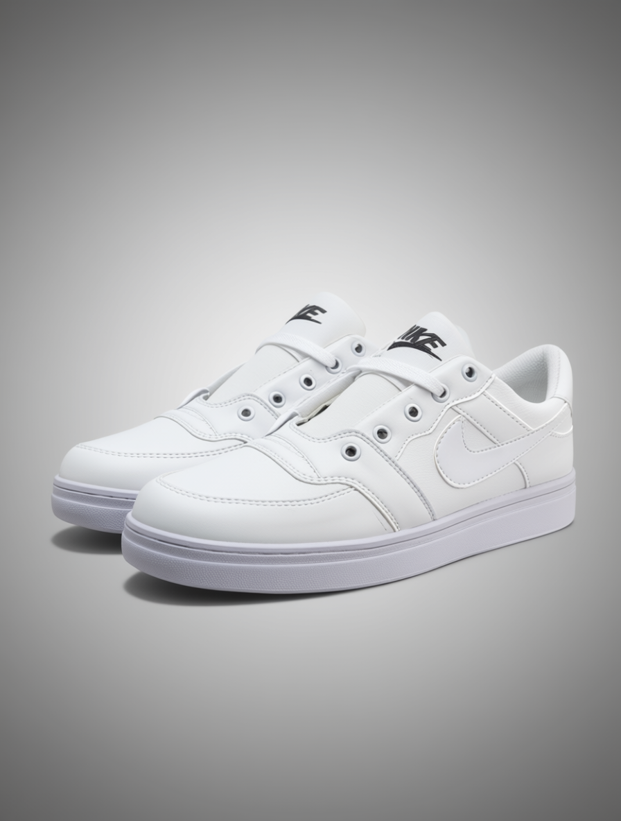 Niike Men's Stylish Blue Sneakers – Lightweight, Comfortable & Trendy Sports Shoes