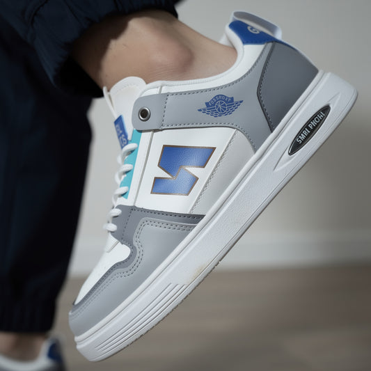 Men’s Premium Lightweight Sneakers – Breathable Mesh | Ultra Cushion Soft-Foam Sole | Anti-Slip Outdoor Grip | Daily Walking, Running & Travel Shoes – 3 Modern Colors