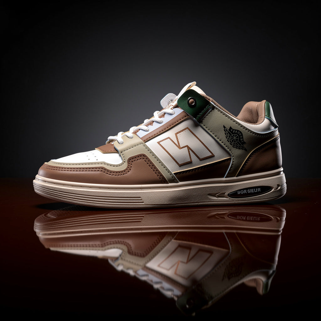 Men’s Premium Lightweight Sneakers – Breathable Mesh | Ultra Cushion Soft-Foam Sole | Anti-Slip Outdoor Grip | Daily Walking, Running & Travel Shoes – 3 Modern Colors